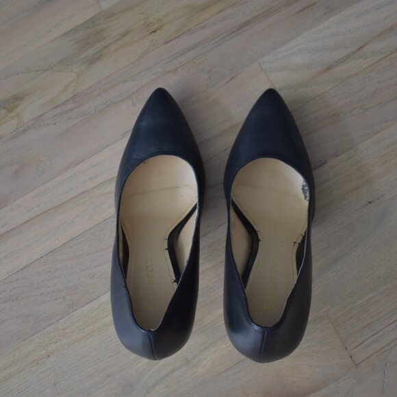 Enzo Angiolini 'Infiniti'  Gold Stiletto Heel Pump - Picture 6 of 12